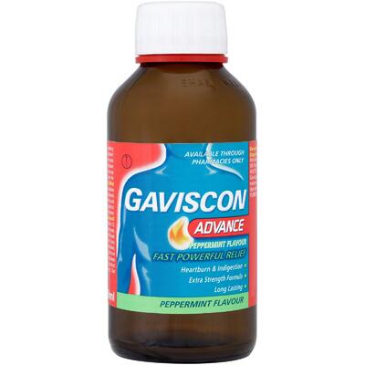 Gaviscon Advance Peppermint 250ml