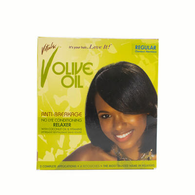 Vitale Olive Oil No Lye Conditioning Relaxer 2 applications