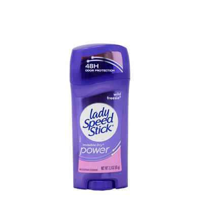 Lady Speed Stick Invisible Dry Power Deodorant Wild Freesia 2.3oz