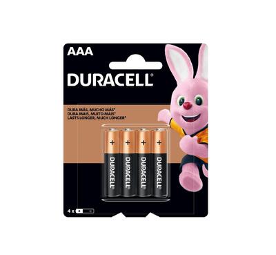 Duracell Batteries AAA 4pk