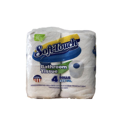 Soft Touch Bathroom Tissue 4 pack