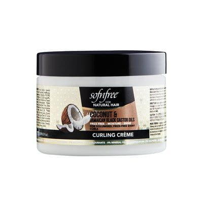 Sofnfree Coconut & Jamaican Black Castor Curl Cream 11oz