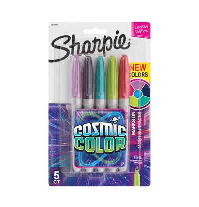 Sharpie Cosmic Fine Point 5 count