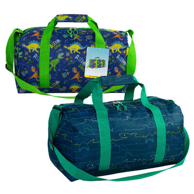 Dinosaurs And Sharks Duffle Bag Assorted