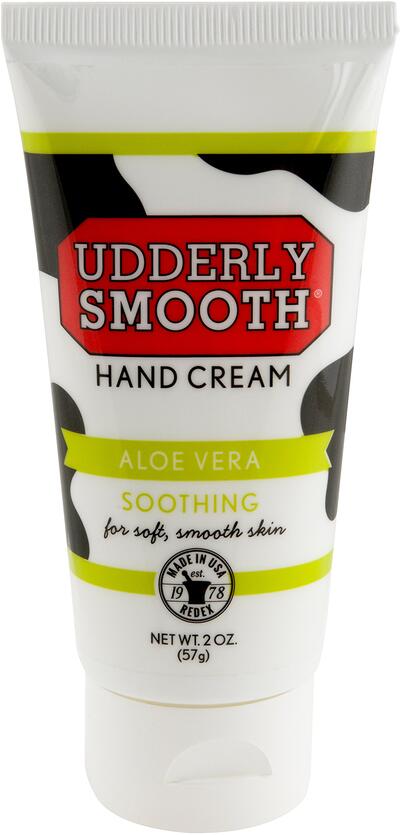 Udderly Smooth Hand Cream Aloe Vera 2oz