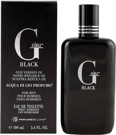 G Eau Black EDT 3.4oz