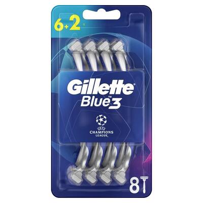 Gilette Blue 3 8ct