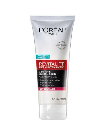 L'Oreal Revitalift Derm Intensives Glycolic Acid Cleansing Gel 6.7oz