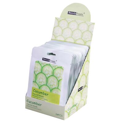 Beauty Treats Facial Mask Cucumber 1 count