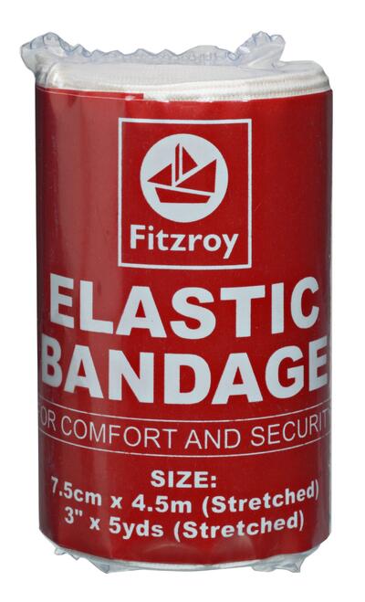 Fitzroy Elastic Bandage 7.5cm x 4.5m 1 count