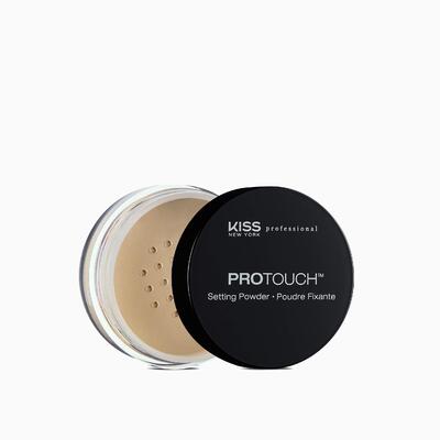 Kiss NY Pro Touch Setting Powder Banana