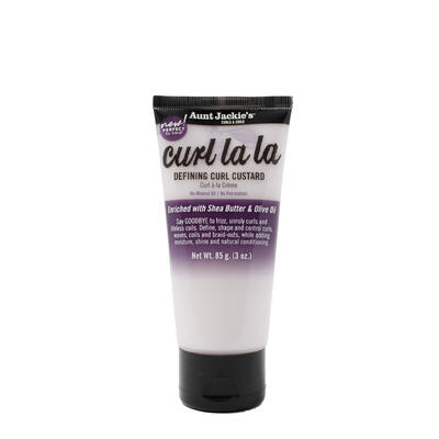 Aunt Jackie's Curl La La Defining Curl Custard 3oz