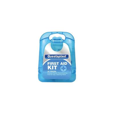 Questplast First Aid Kit 25 pieces