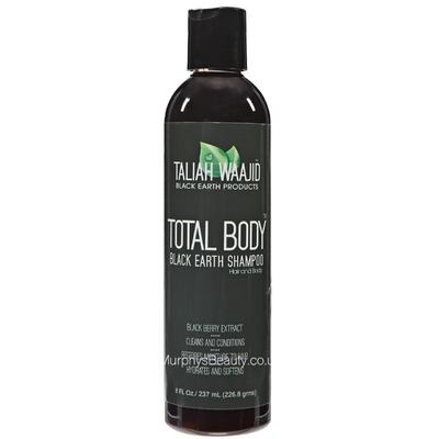 Taliah Waajid Black Earth Total Body Shampoo 8oz