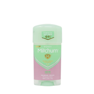 Mitchum Clear Gel Antiperspirant & Deodorant Powder Fresh 2.25 oz