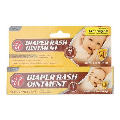 U Diaper Rash Ointment 1.25oz