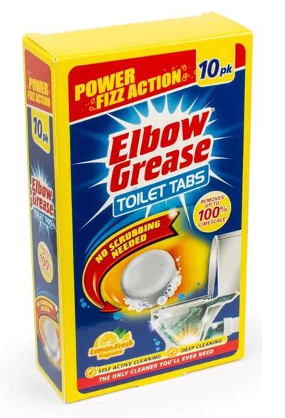 Elbow Grease Toilet Tabs 30g