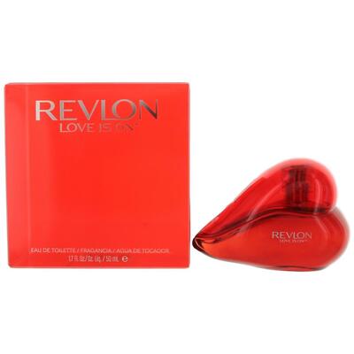 Revlon Love is On  Eau De Toilette Spray 1.7 oz