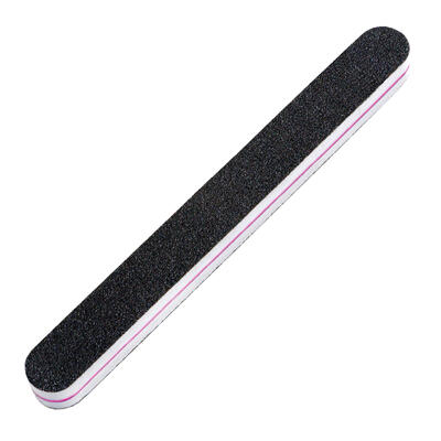 Cala Black Nail File 100/180 1 piece