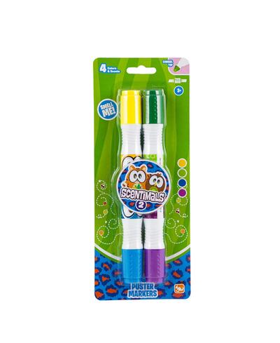Scentimals Scented Poster Markers 2ct
