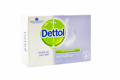 Dettol Anti-Bacterial Sensitive Soap 100g