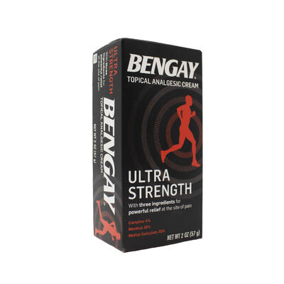 Bengay Ultra Strength Pain Relieving Cream  2oz