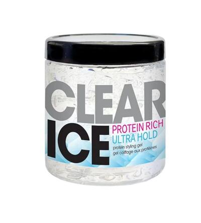 Ampro Styling Protein Gel Clear Ice 8oz