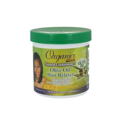 Africa's Best Organics Olive Oil Hair Relaxer Super 15 oz