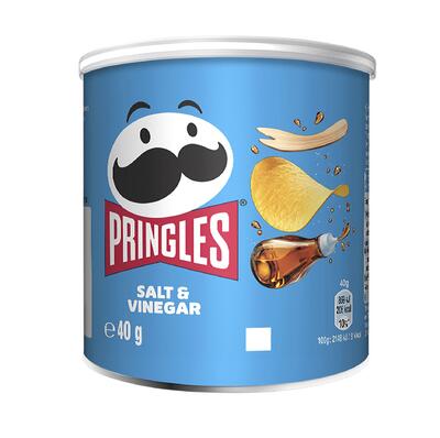 Pringles Salt And Vinegar 40g