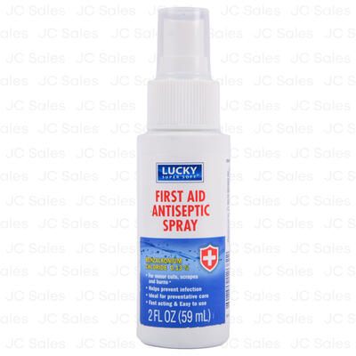 Lucky First Aid Antiseptic Spray 2oz