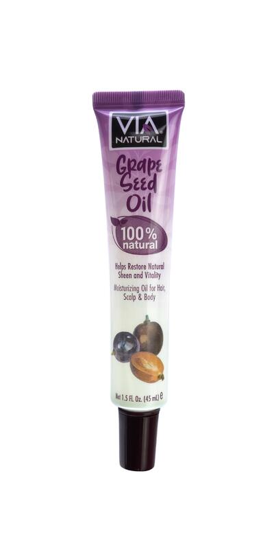 Via Natural Grape Seed Oil 1.5oz
