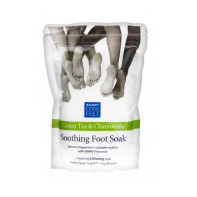 Escenti Cool Feet Soothing Foot Soak Green Tea & Chamomile 450g