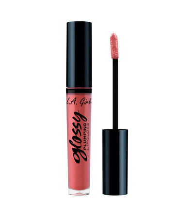 L.A Girl Glossy Plumping Lipgloss Flourish