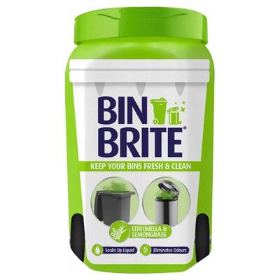 Bin Brite Odour Neutraliser Citronella Lemon Grass 500g