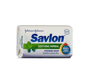 Savlon Hygiene Soap Soothing Herbal 175g