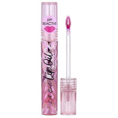 L.A Girl Lip Oil Berry Pink