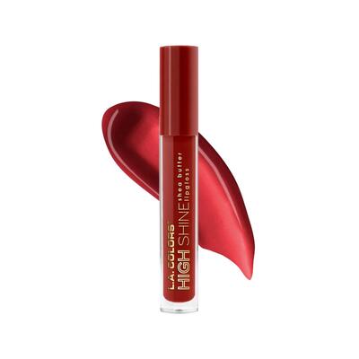 L.A. Colors High Shine Lip Gloss Scarlett 0.14oz