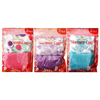 Shower Cap 2pk