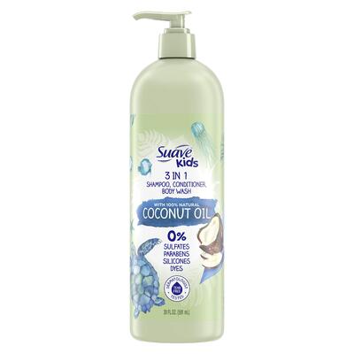 Suave Kids 3-In-1 With Coconut Oil