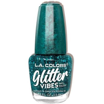 L.A. Colors Drippin Glitter Vibes Nail Polish 13ml