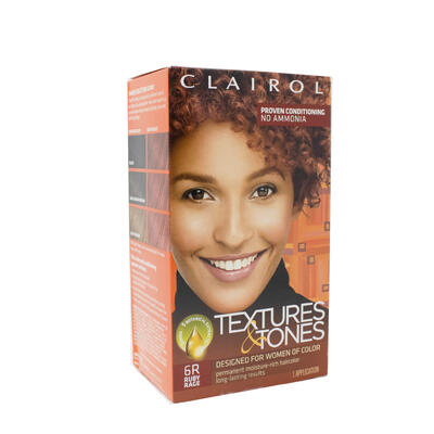 Clairol Textures & Tones Hair Color Ruby Rage