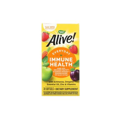 Alive Immune Health 30 softgels