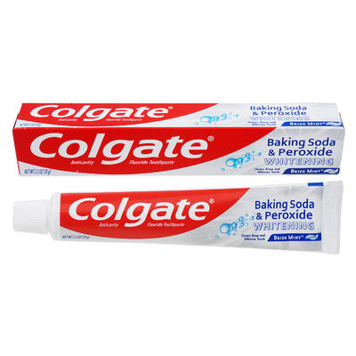 Colgate Baking Soda & Peroxide Whitening Toothpaste 2.5oz