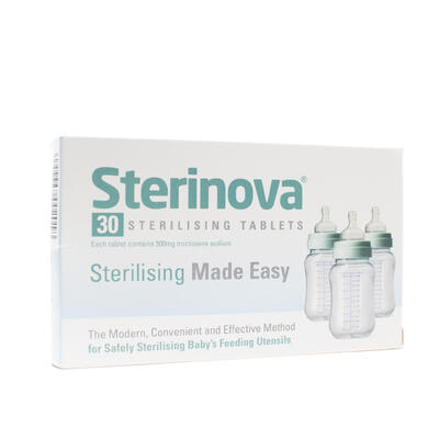 Sterinova Sterilizing Tablets 30 count