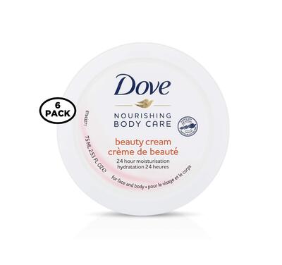 Dove Body Cream Nourishing 75ml