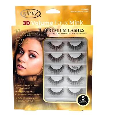 Glintz 3D Faux Mink Lashes