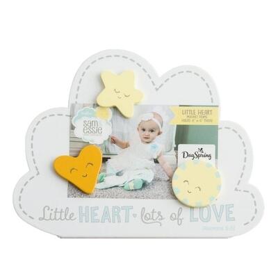 Little Heart Magnet Frame 8X10