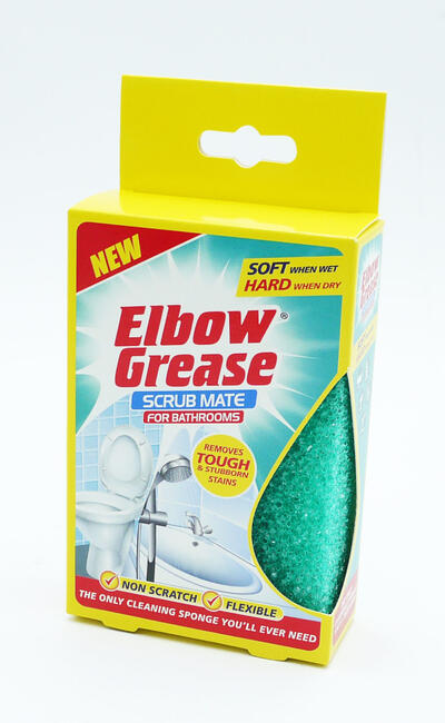 Elbow Grease Scrub Mate Bathroom