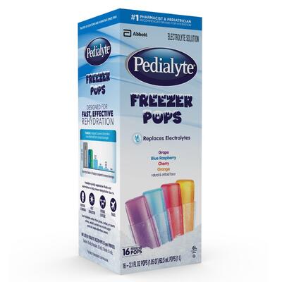 PEDIALYTE FREEZER POP 62.5ML