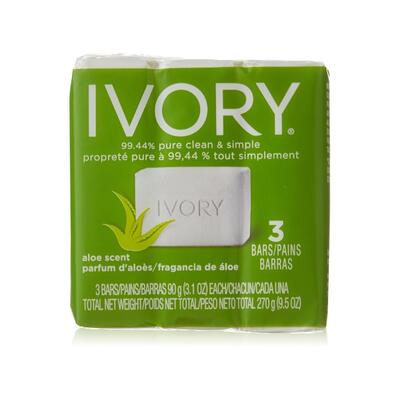 Ivory Aloe Bath Bar 3.1oz